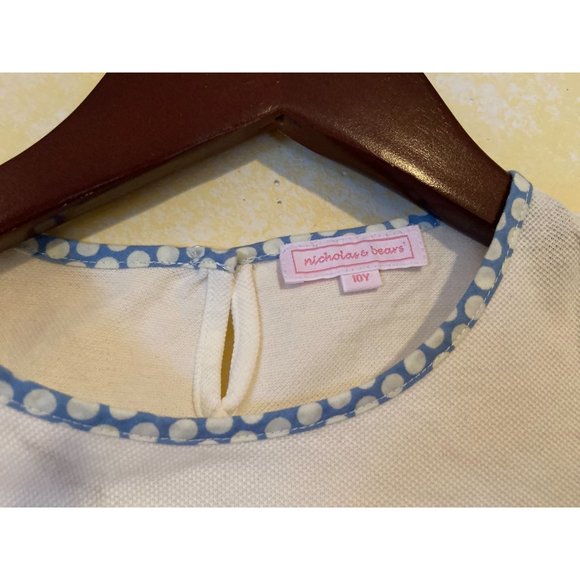 Girls Size 10 Nicholas & Bears Beautiful Rhinestone Top - Picture 2 of 3